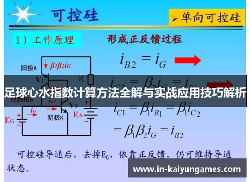 足球心水指数计算方法全解与实战应用技巧解析 足球心水指数计算方法全解与实战应用技巧解析
