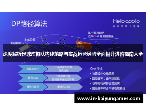 深度解析足球虚拟队构建策略与实战运营经验全面提升进阶指南大全