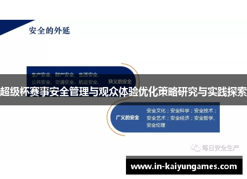 超级杯赛事安全管理与观众体验优化策略研究与实践探索